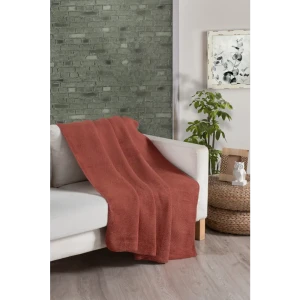 Плед Arya Home Softy 200x220 см полиэстер цвет красный