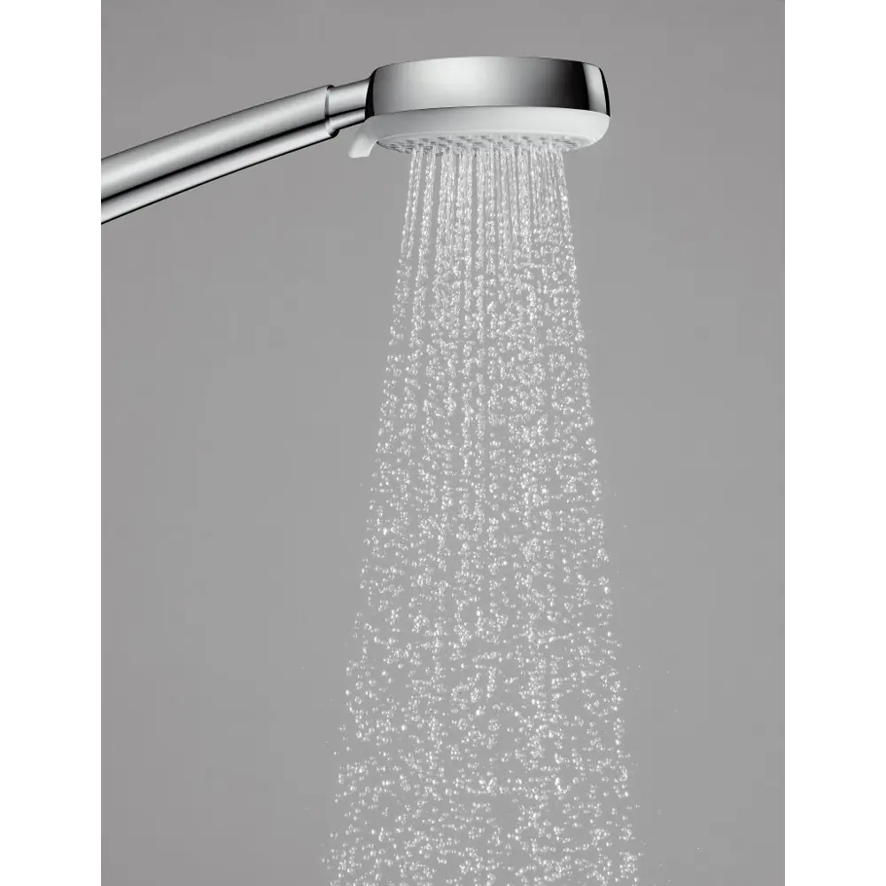 Лейка для душа Hansgrohe MyClub EcoSmart 4 режима цвет хром белый STLM-2197137 - Вид №12