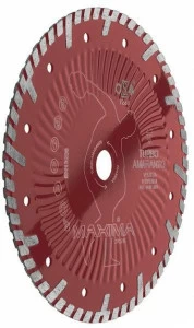 MAXIMA Алмазный диск для натуральных камней Dischi diamantati universali turbo