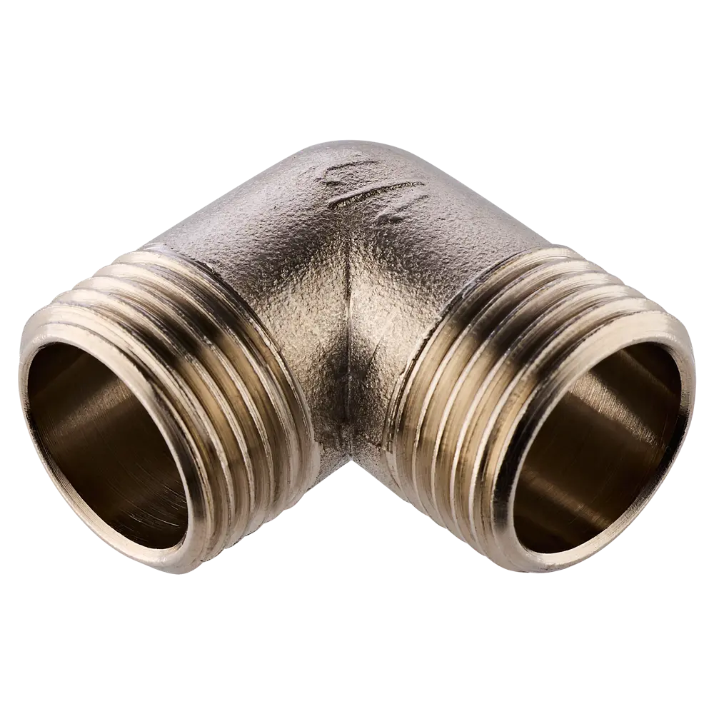Угол 90° MONLID 1/2" НР мм никелированная латунь STLM-2090416 - Вид №1