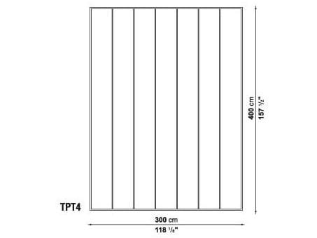 Прямоугольный шерстяной ковер B&B Italia ARCH-00096992 - Вид №5