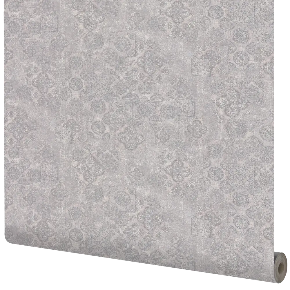 Обои виниловые Wall Decor Персия серые 1.06 м 75099-48 STLM-2026100