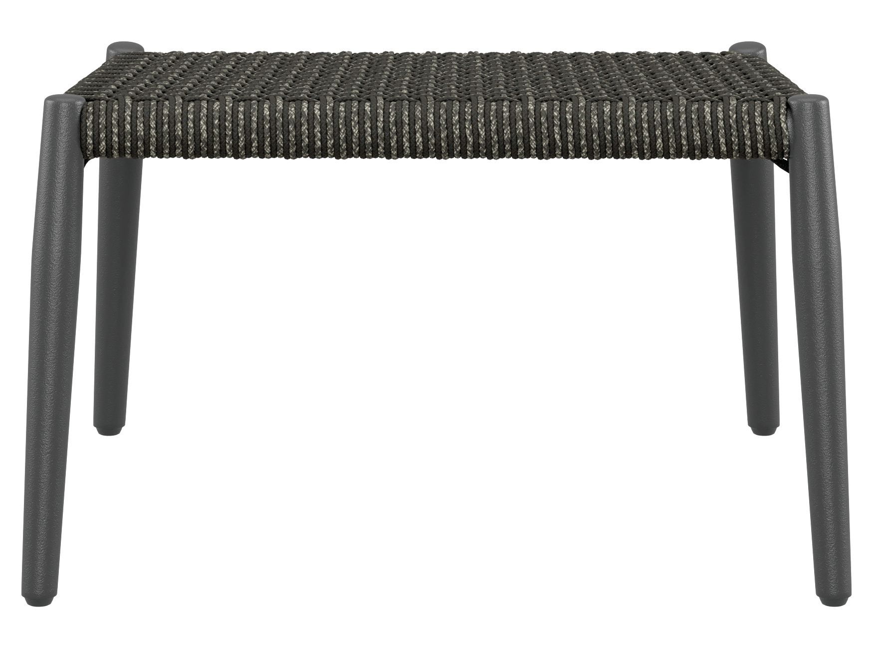 Алюминиевый прямоугольный низкий садовый столик JANUS et Cie Рондо ARCH-00134987 - Вид №3