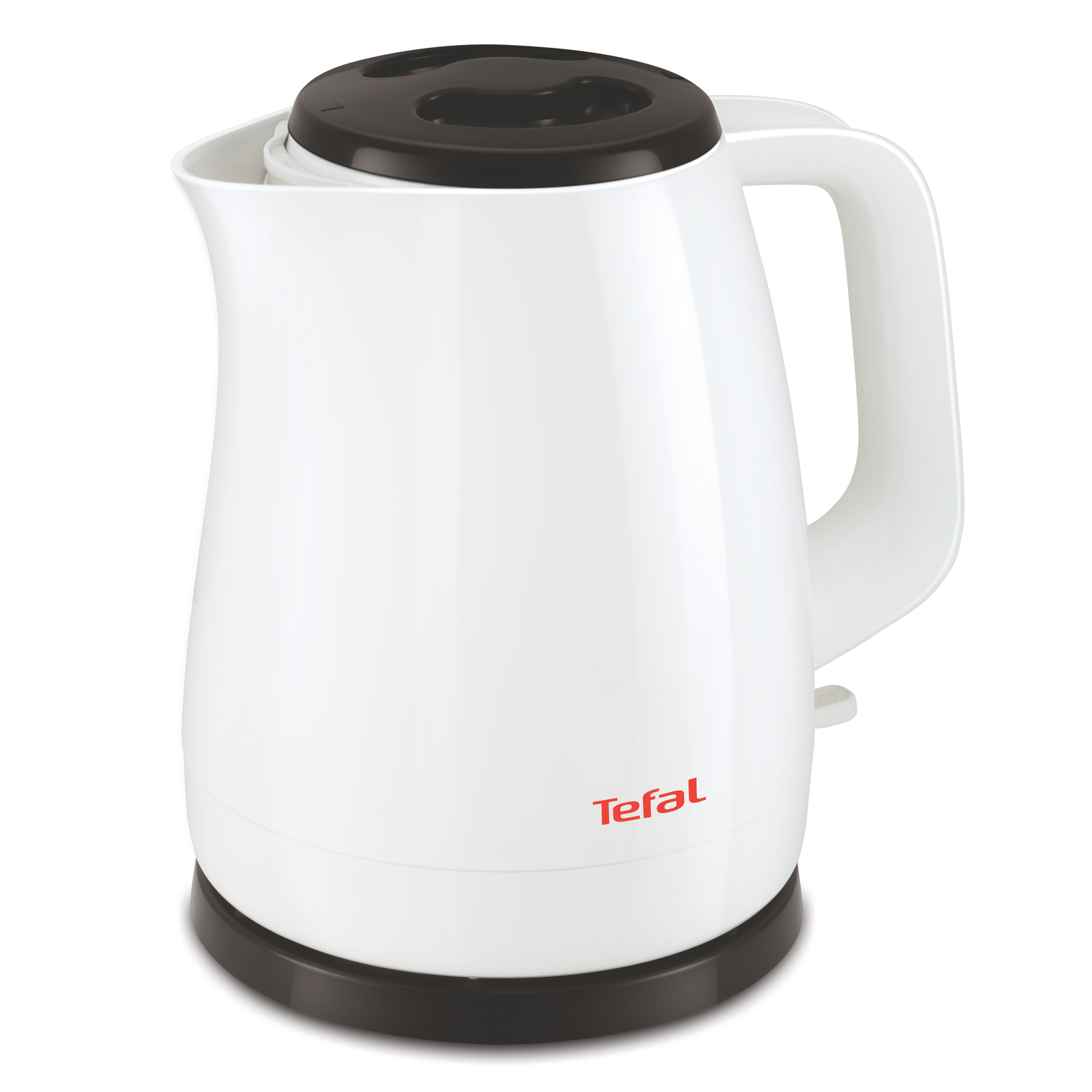 1048430 Электрочайник Tefal Delfini KO150130 белый STDN-0092384 - Вид №1