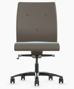 Luxy Кожаное вращающееся кресло для офиса One On4