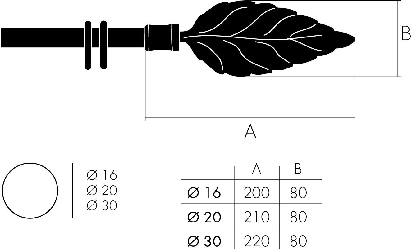 Железный карниз Frandoli Class Iron ARCH-00036466 - Вид №2