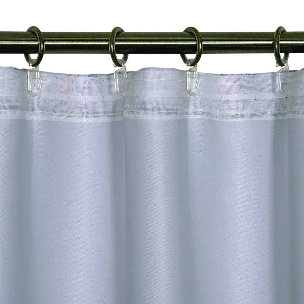 Штора на ленте «Шарм Карлин», 200х260 см, цвет белый SEASONS STLM-2134332 - Вид №4