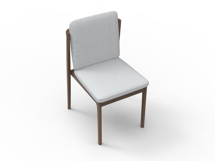 Штабелируемый садовый стул iroko Rever Понца ARCH-00012703