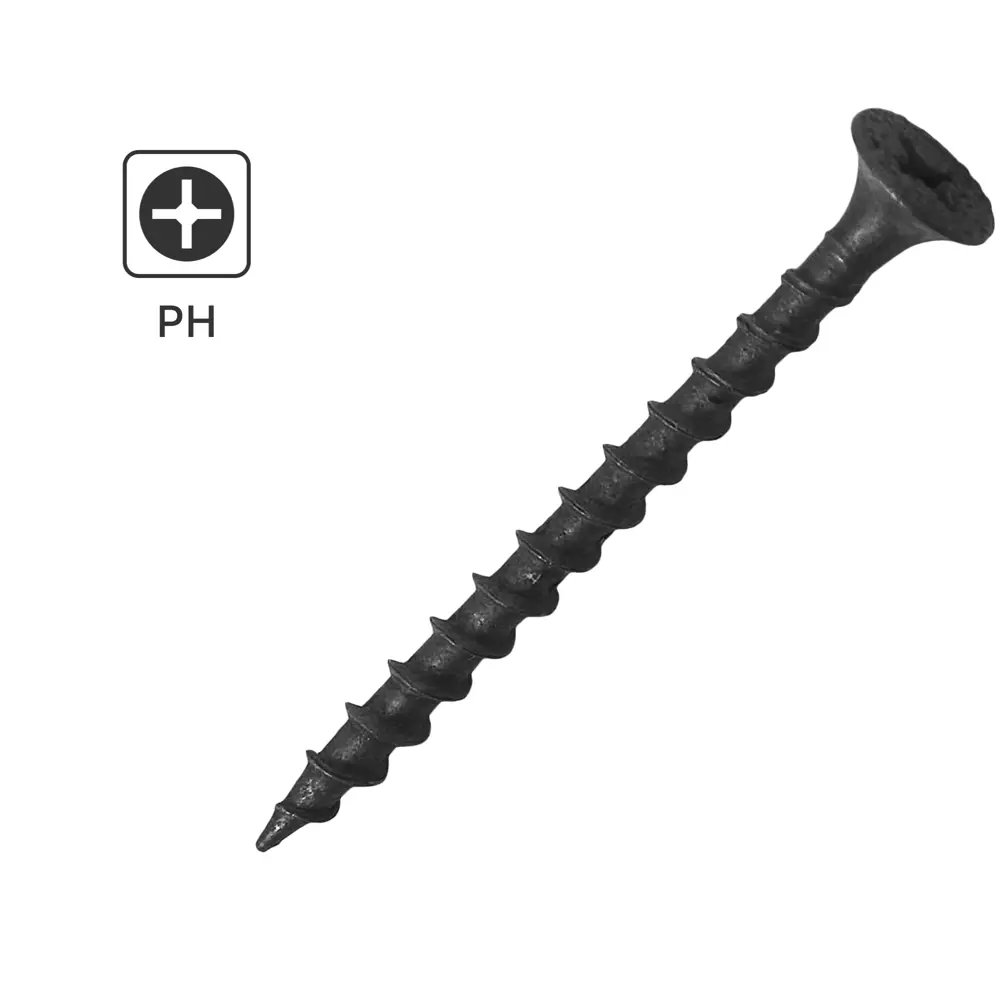 Саморезы Santreyd по дереву фосфатированные 3,5×45 мм 87104879 STLM-0073323