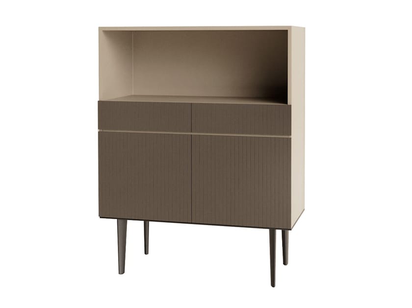 Деревянный шкаф с распашными дверцами ANA ROQUE INTERIORS ARCH-00042523