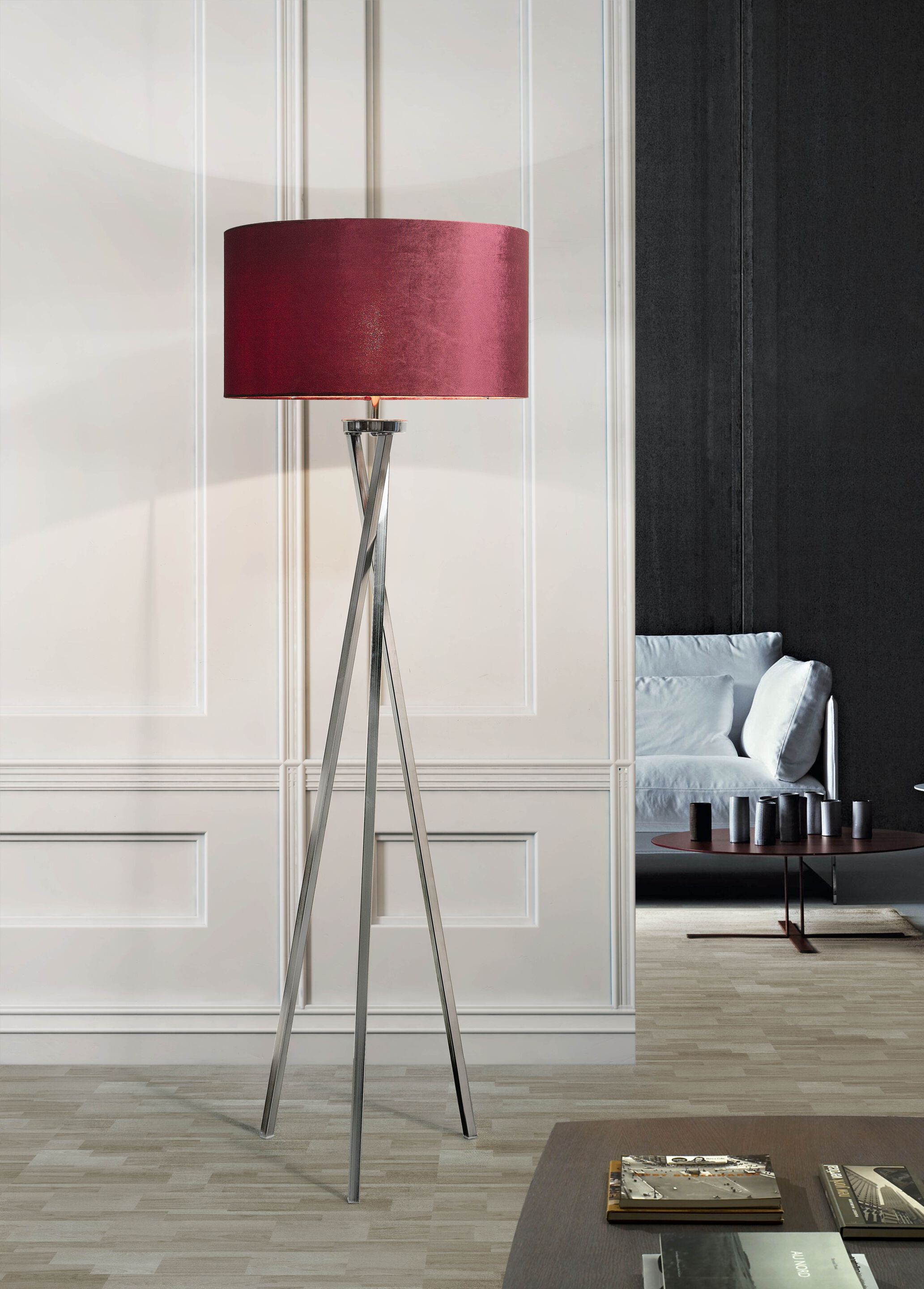 Торшер из нержавеющей стали K-Lighting ARCH-00115163 - Вид №1