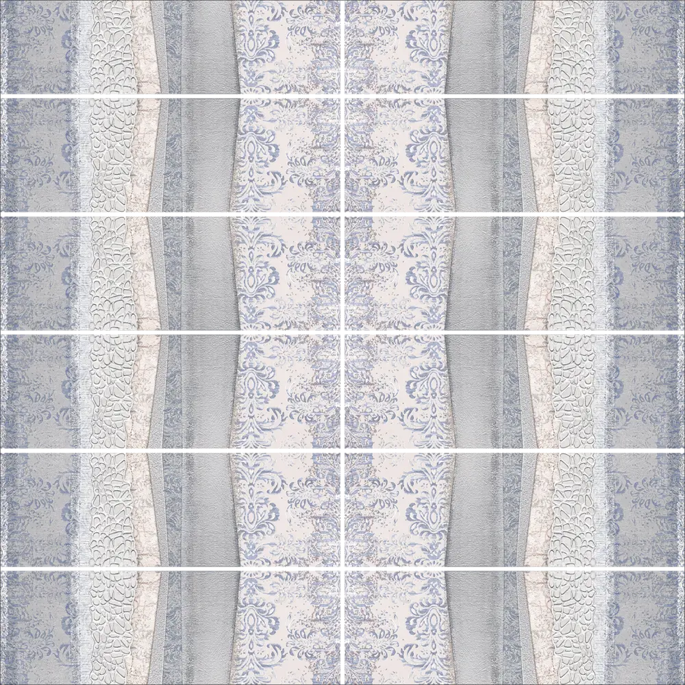 Декор настенный Culto Темари 60x20 см матовый цвет линии STLM-2208769 - Вид №1