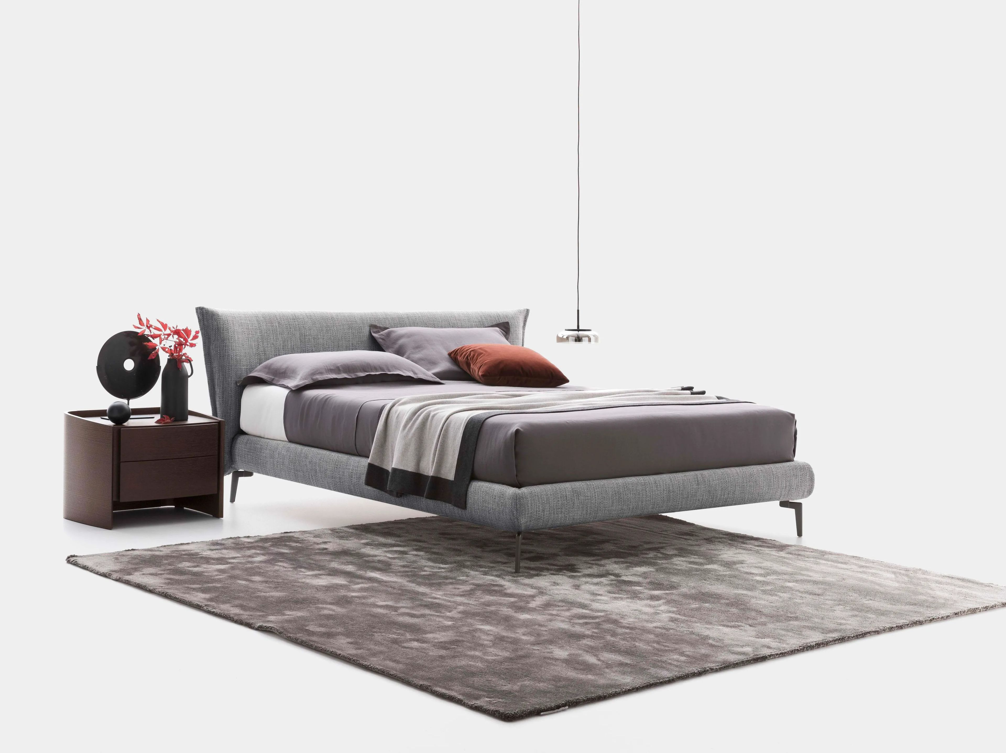 Двуспальная кровать-контейнер с мягким изголовьем Alf DaFrè MORRISON 2 ARCH-00094395 - Вид №6