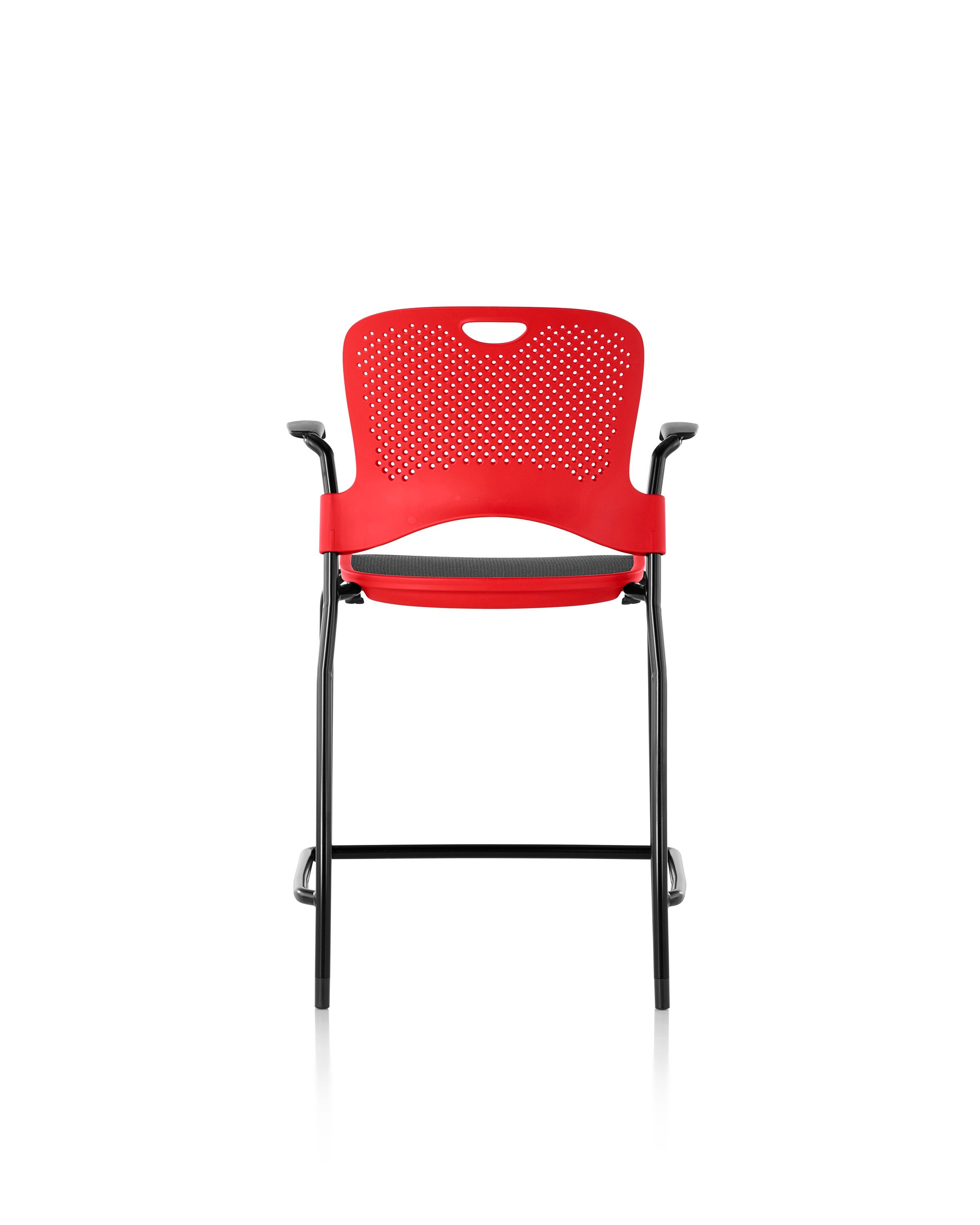 Высокий штабелируемый стул nylon® с подлокотниками Herman Miller Caper ARCH-00140722 - Вид №13