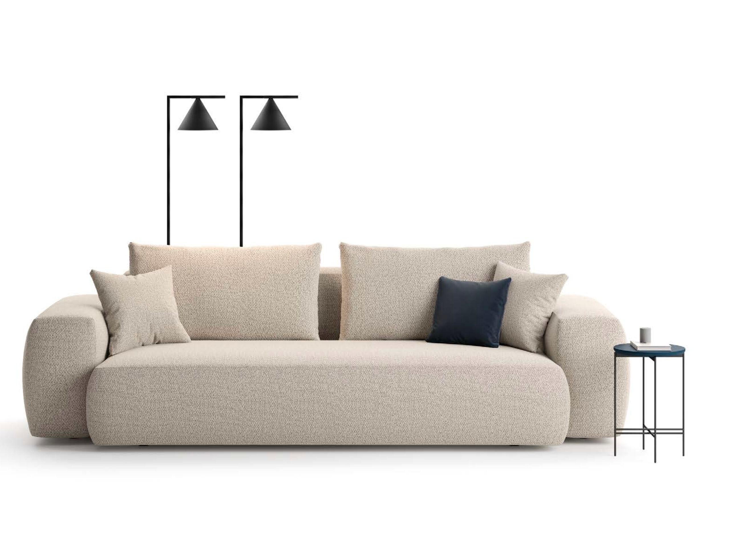 3-местный тканевый диван Marac Mistral ARCH-00105300