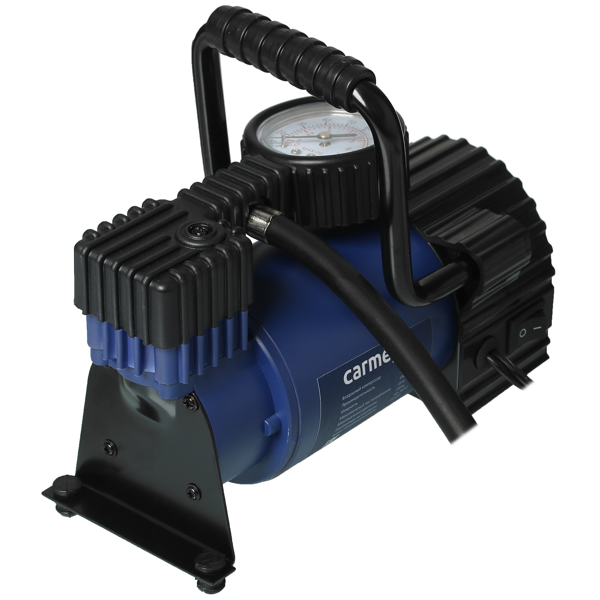 5091014 Компрессор CARMEGA AC-35L STDN-0001063 - Вид №1