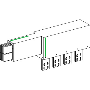 KRA0800EL34 СЕКЦИЯ ПРИСОЕДИНИТЕЛЬНАЯ К ТР-РУ Schneider Electric Canalis