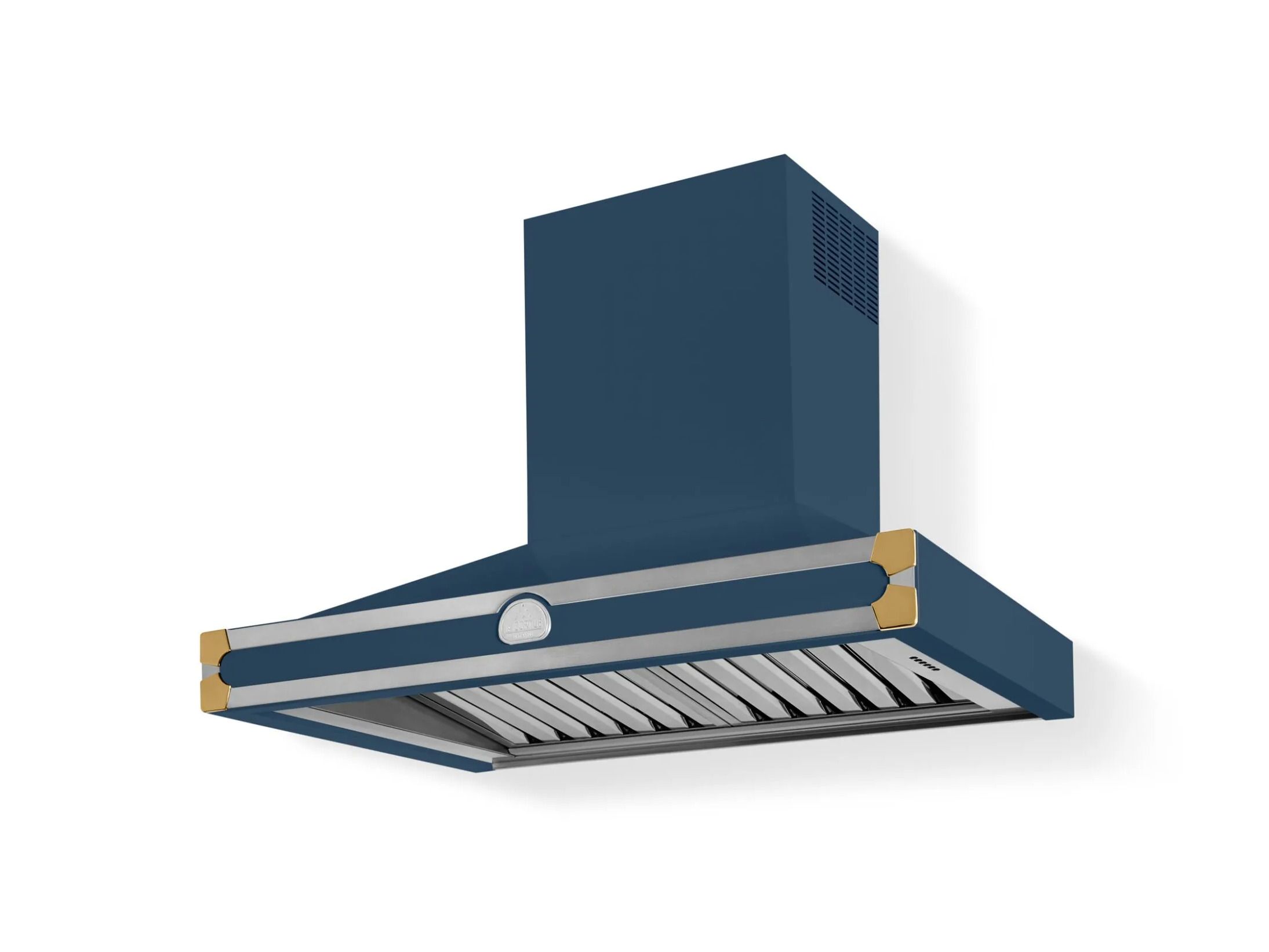 Настенный вытяжной шкаф из нержавеющей стали La Cornue CornuFé ARCH-00017205