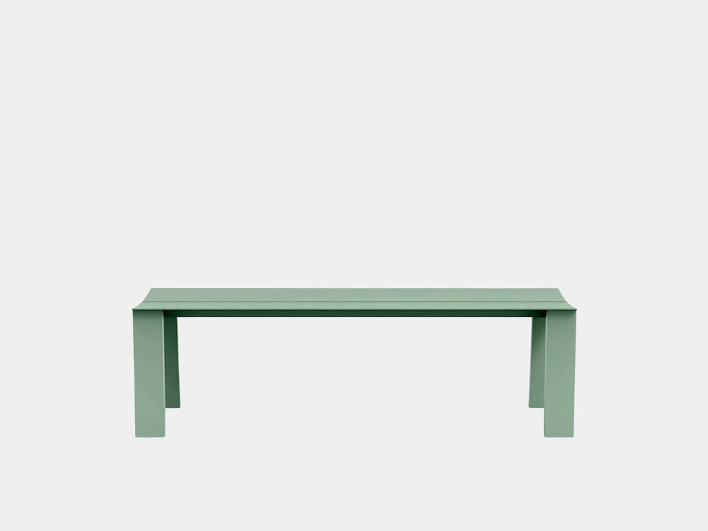 Алюминиевая скамья с порошковым покрытием RS Barcelona Seu ARCH-00067573 - Вид №72