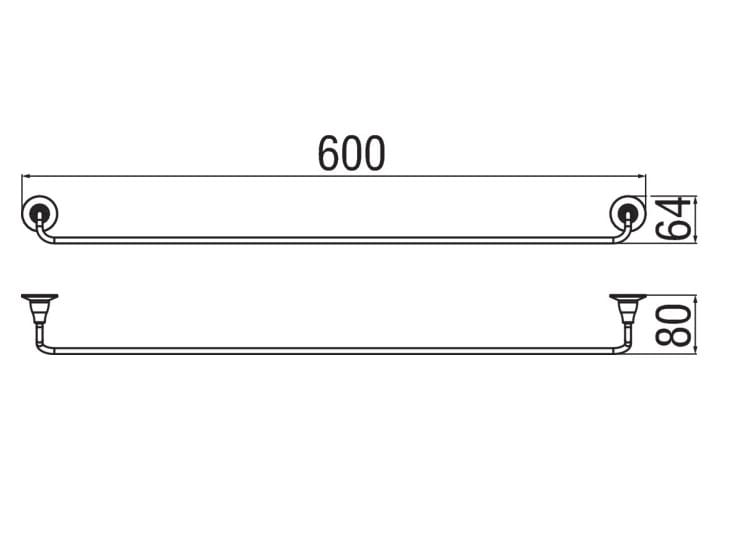 Держатель для полотенец Nobili Carlos Primero ARCH-00042040 - Вид №2