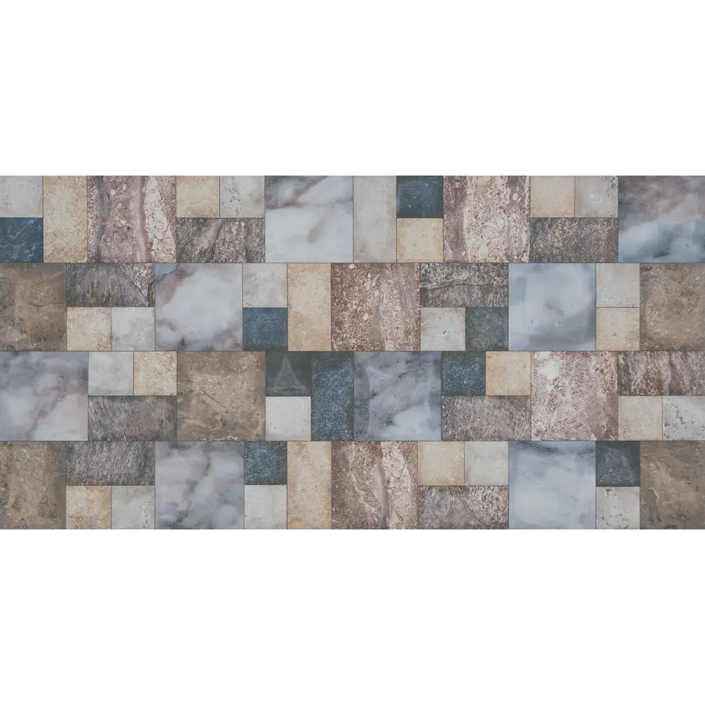 Керамогранит «Урбан Модерно» 30х60 см 1.27 м2 цвет серый LB CERAMICS STLM-2132051