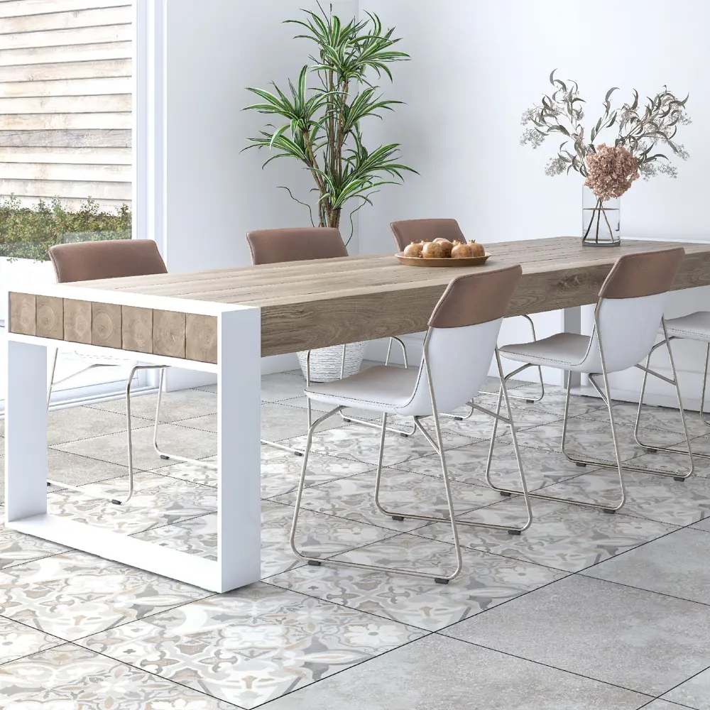 Керамогранит LB Ceramics «Цементо» с текстурой бетона 45х45 см 83869811 STLM-0045350