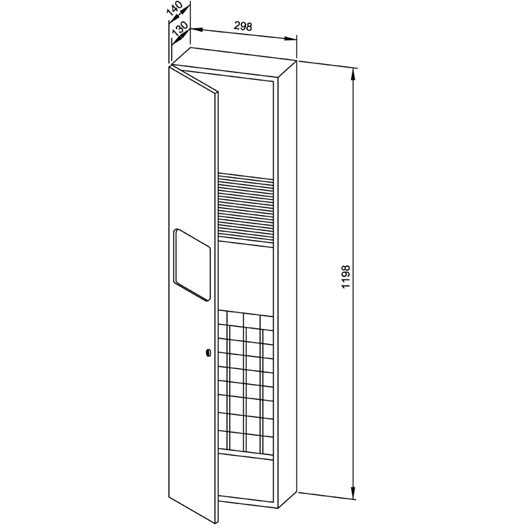 728135 Комбинация бумага/макулатура WP610 WAGNER_EWAR A-LINE Wagner Ewar  - Вид №1
