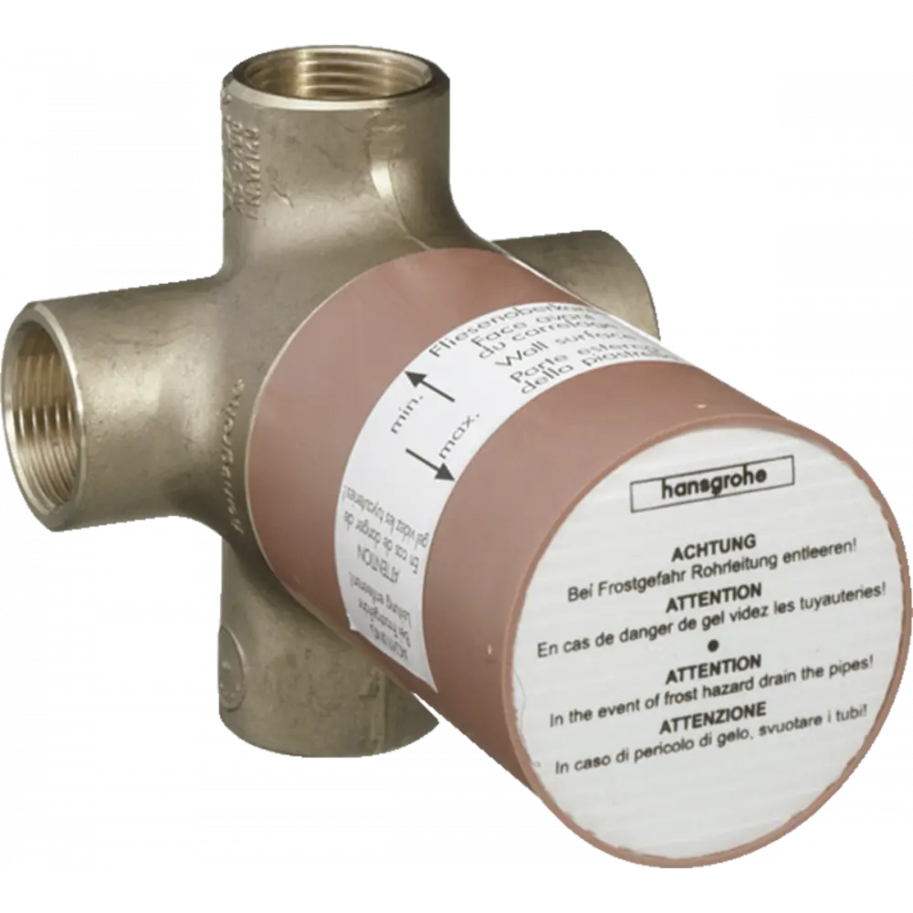 Скрытая часть переключателя Hansgrohe Quattro STLM-2194200