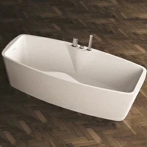Design Ванна из Corian 1800x800x500 Soft Tub белая