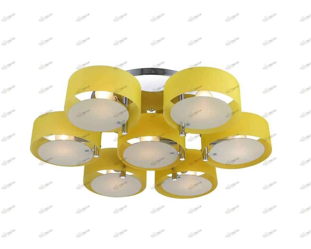 Потолочная люстра ST Luce Foresta SL483.092.07 ST LUCE ДИЗАЙНЕРСКИЕ, FORESTA YELLOW 058903 Желтый 