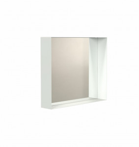 FROST Зеркало 4127, 50x60cm » белое Алюминий Белый U4127-W