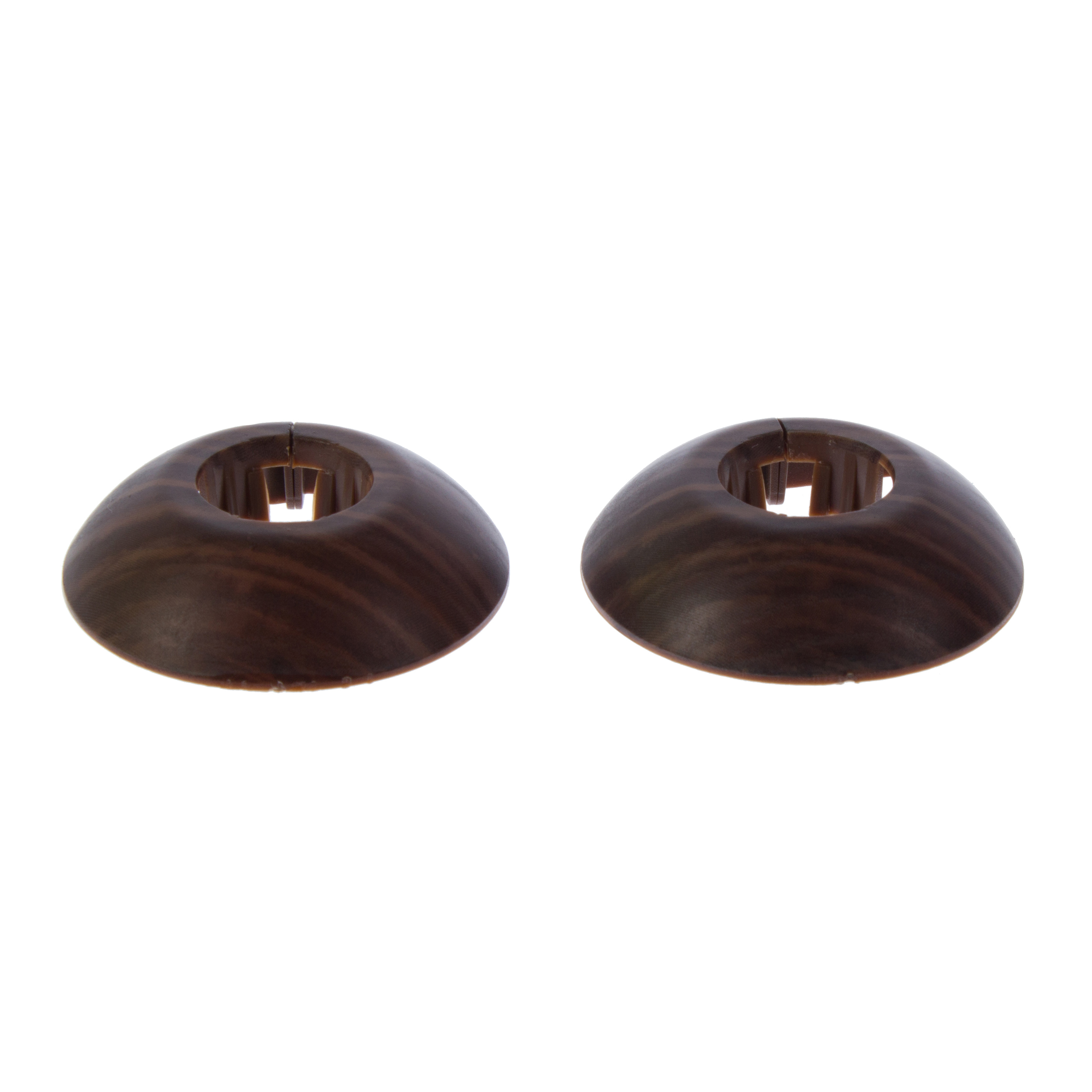 17382148 Обвод для труб «Венге» 22 мм, 2 шт. STLM-0008083 TPLAST 