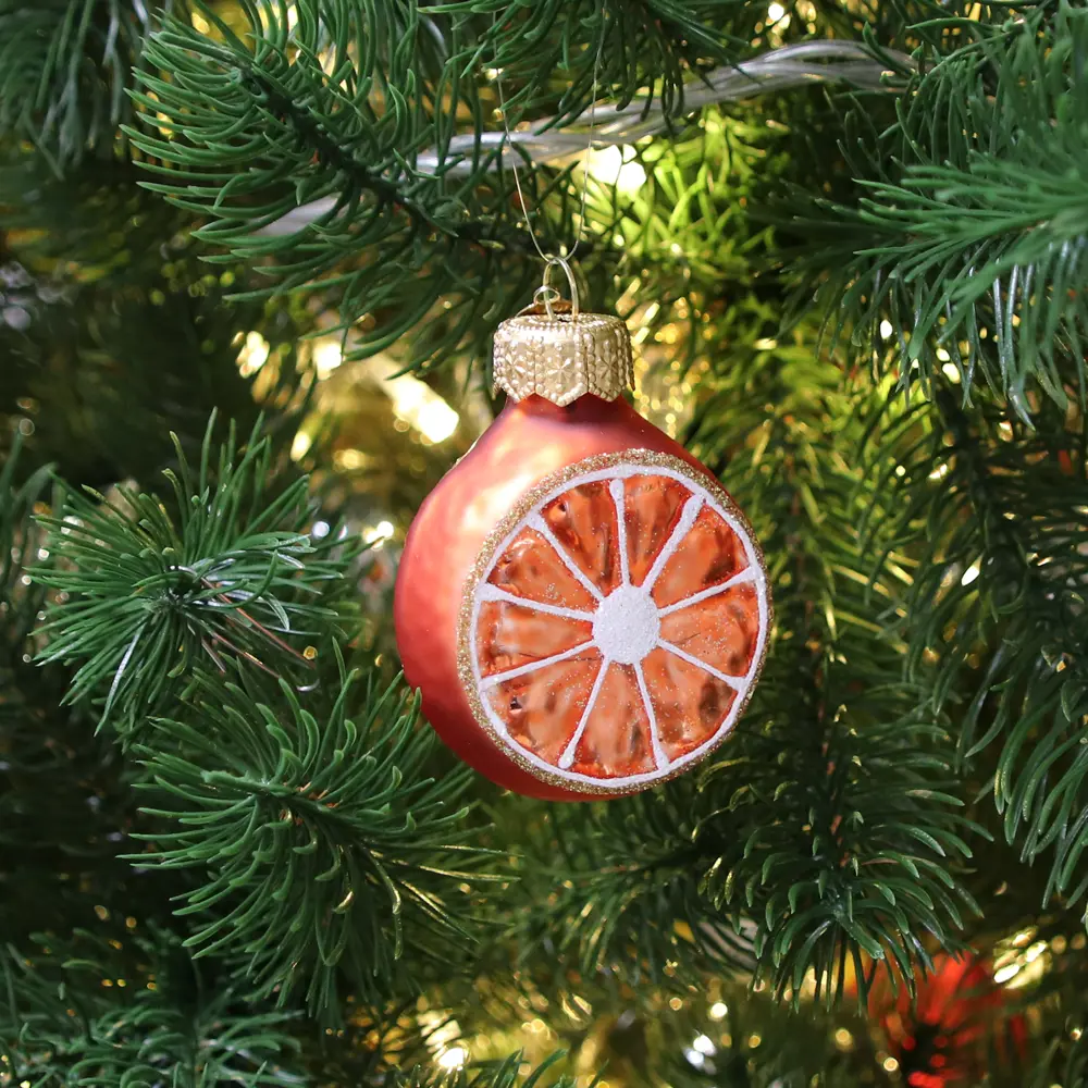 82856239 Елочное украшение «Апельсин» STLM-1499926 Santreyd  - Вид №5