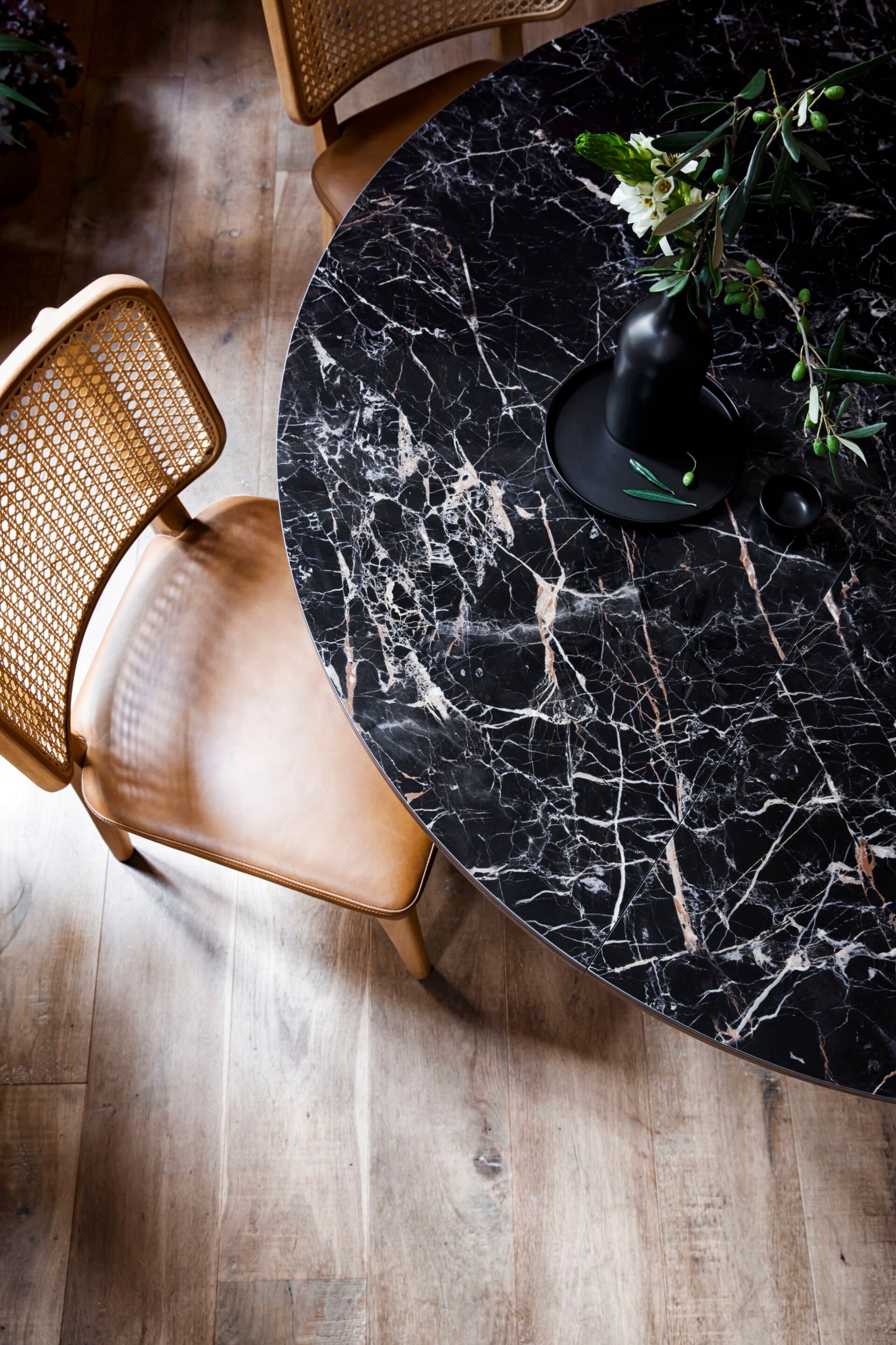 Плетеный стул в винтажном стиле со встроенной подушкой RED EDITION плетеная ARCH-00020059 - Вид №4