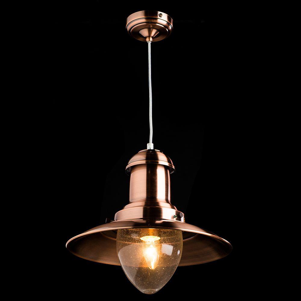 Подвесной светильник Arte Lamp Fisherman A5530SP-1RB ARTE LAMP FISHERMAN 070918 Бронза  - Вид №2