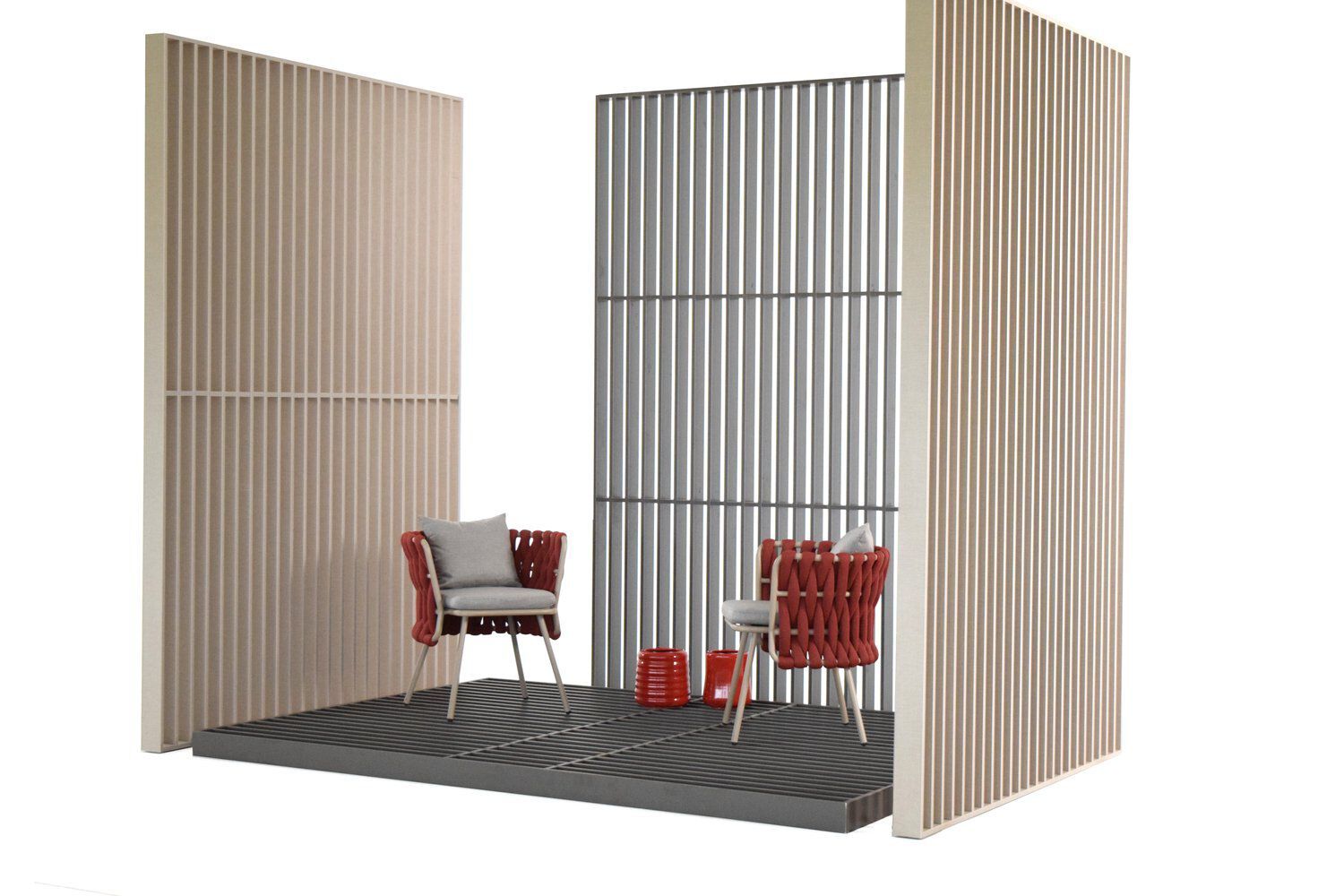 Тканевый садовый стул ABLE Belt ARCH-00147688 - Вид №7