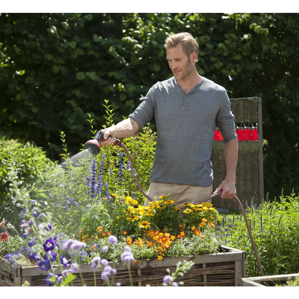 Пистолет-распылитель для полива Gardena Premium 5 режимов STLM-2016327 - Вид №32