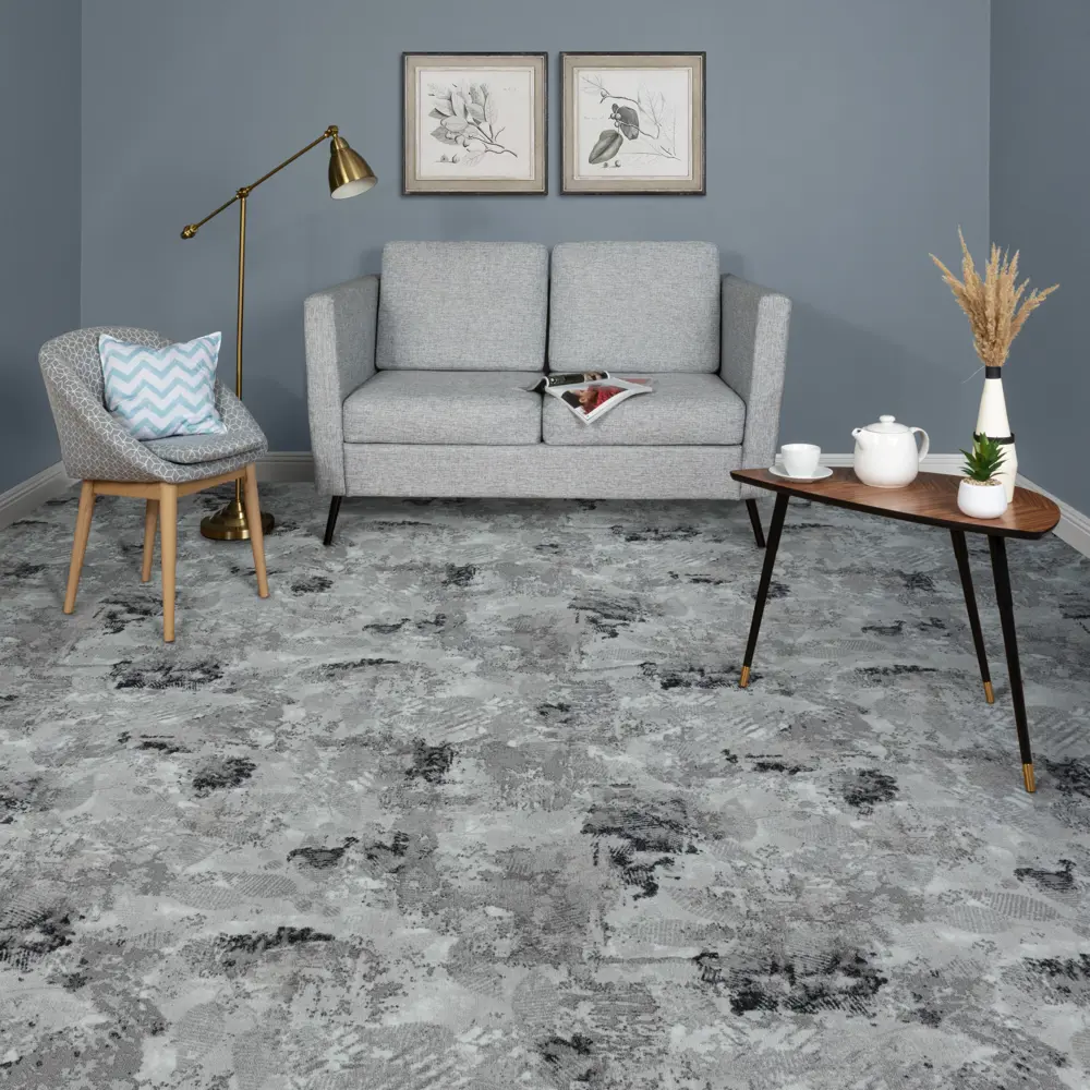 Ковролин тафтинговый «Мерен 9037» 5 м цвет разноцветный Santreyd STLM-2000165