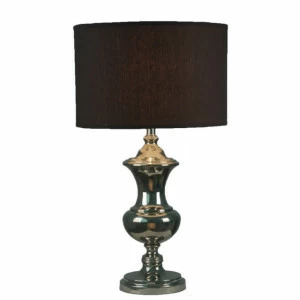 Настольная лампа Serena от RVAstley 5061 RVASTLEY ВАЗА 061680 Коричневый;хром