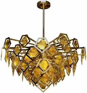 Creativemary Подвесной светильник из муранского стекла Nature