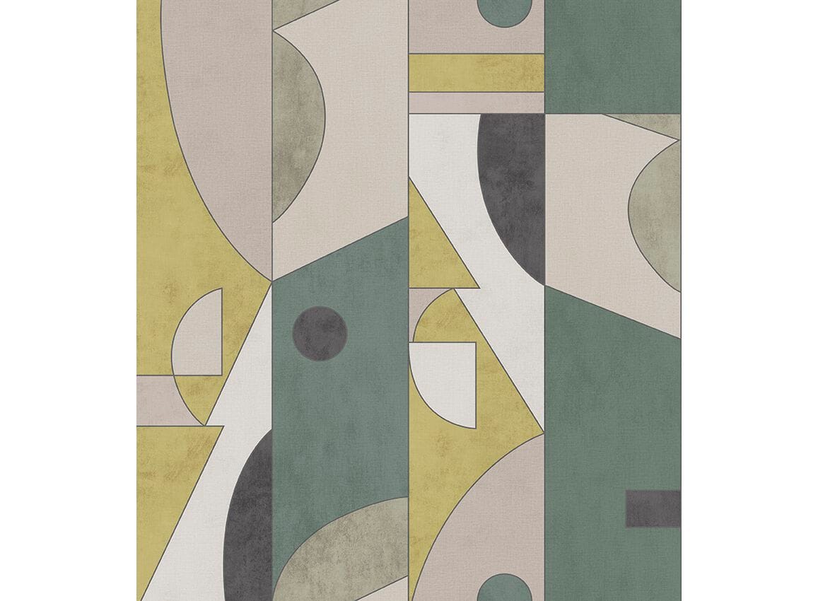 Геометрические обои Jannelli&Volpi СП 202 MURALS DECOR ARCH-00024314 - Вид №8