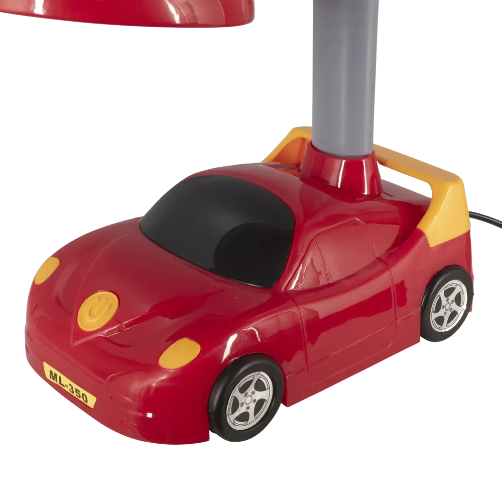 Светильник настольный «Car» KD-383 1хЕ27х40 Вт, цвет красный CAMELION STLM-2029257 - Вид №4