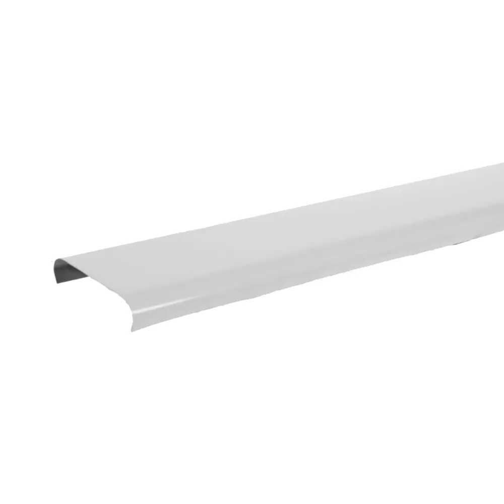 Набор реек 3x1 м цвет белый глянцевый, без раскладки БАРД STLM-2116140 - Вид №1