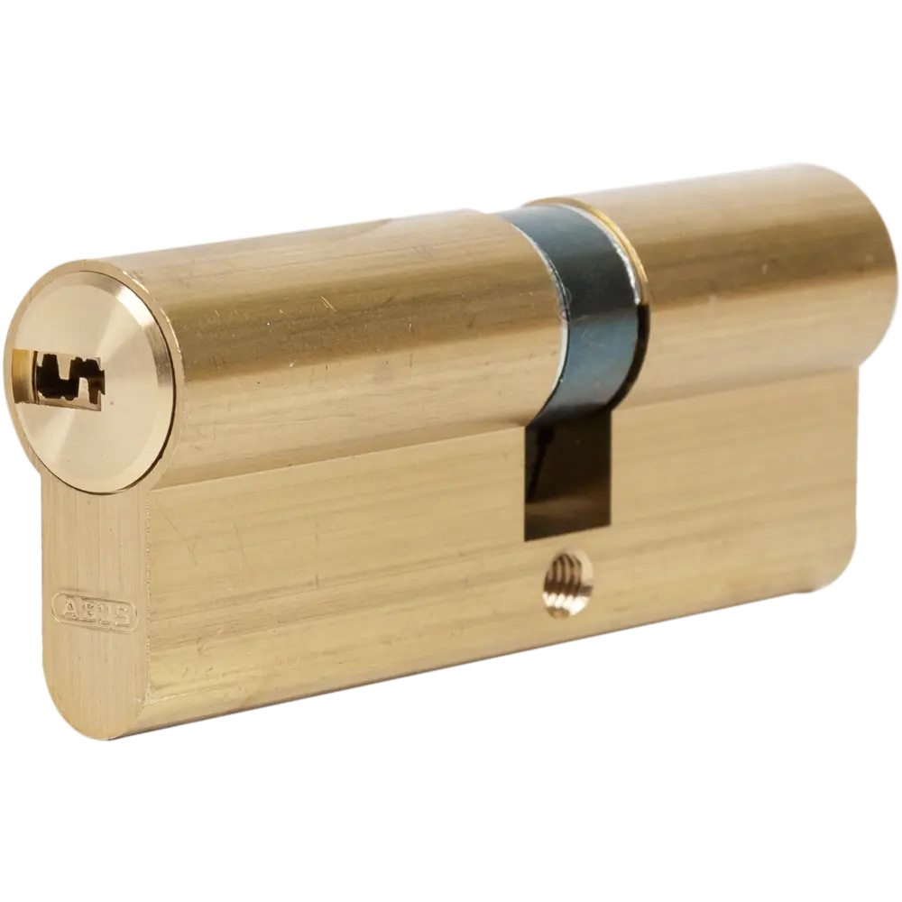 Цилиндр ABUS D6MM с защитой от сверления для входных и межкомнатных дверей 82441685 STLM-0027357