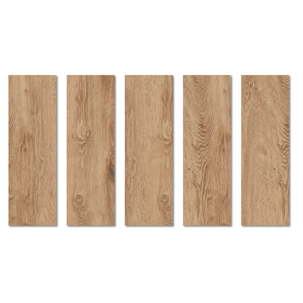 Керамогранит Kreaforta Charm с эффектом дерева 18,5x59,8 см 89383540 STLM-1565677 - Вид №1