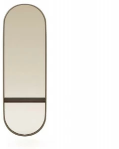 Domkapa Овальное зеркало с настенной полкой  Dke12