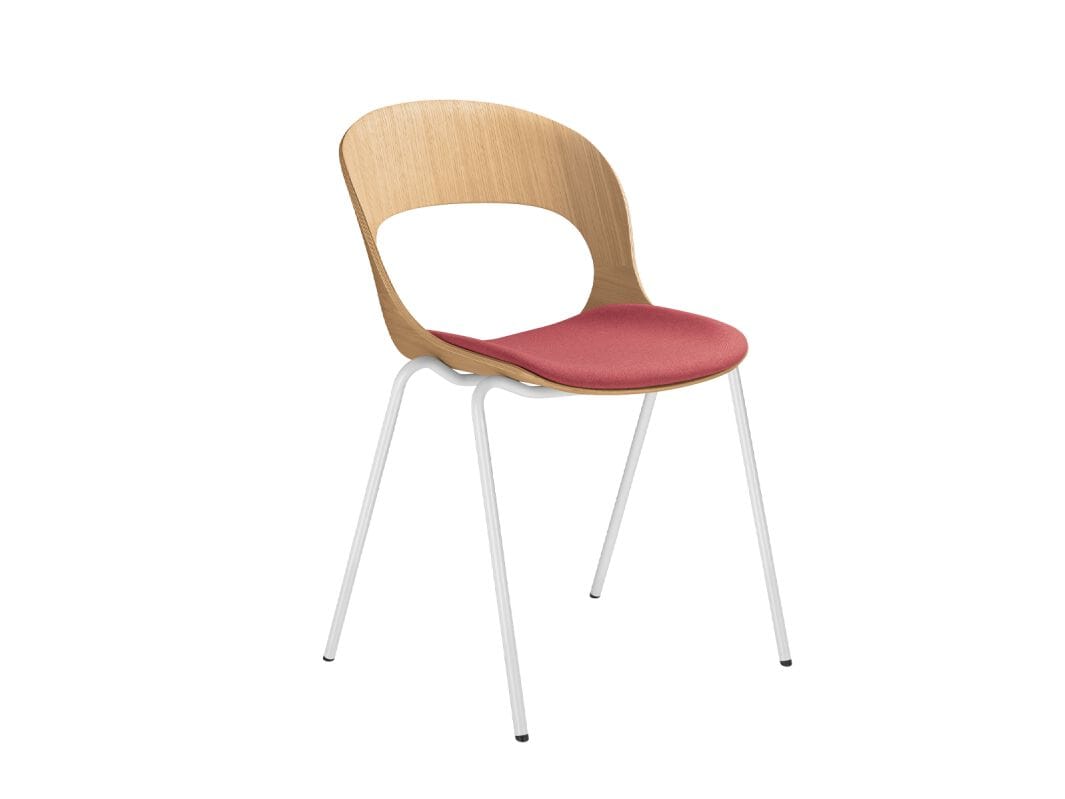 Стул для конференций с деревянной обивкой LD Seating Lotus ARCH-00020339