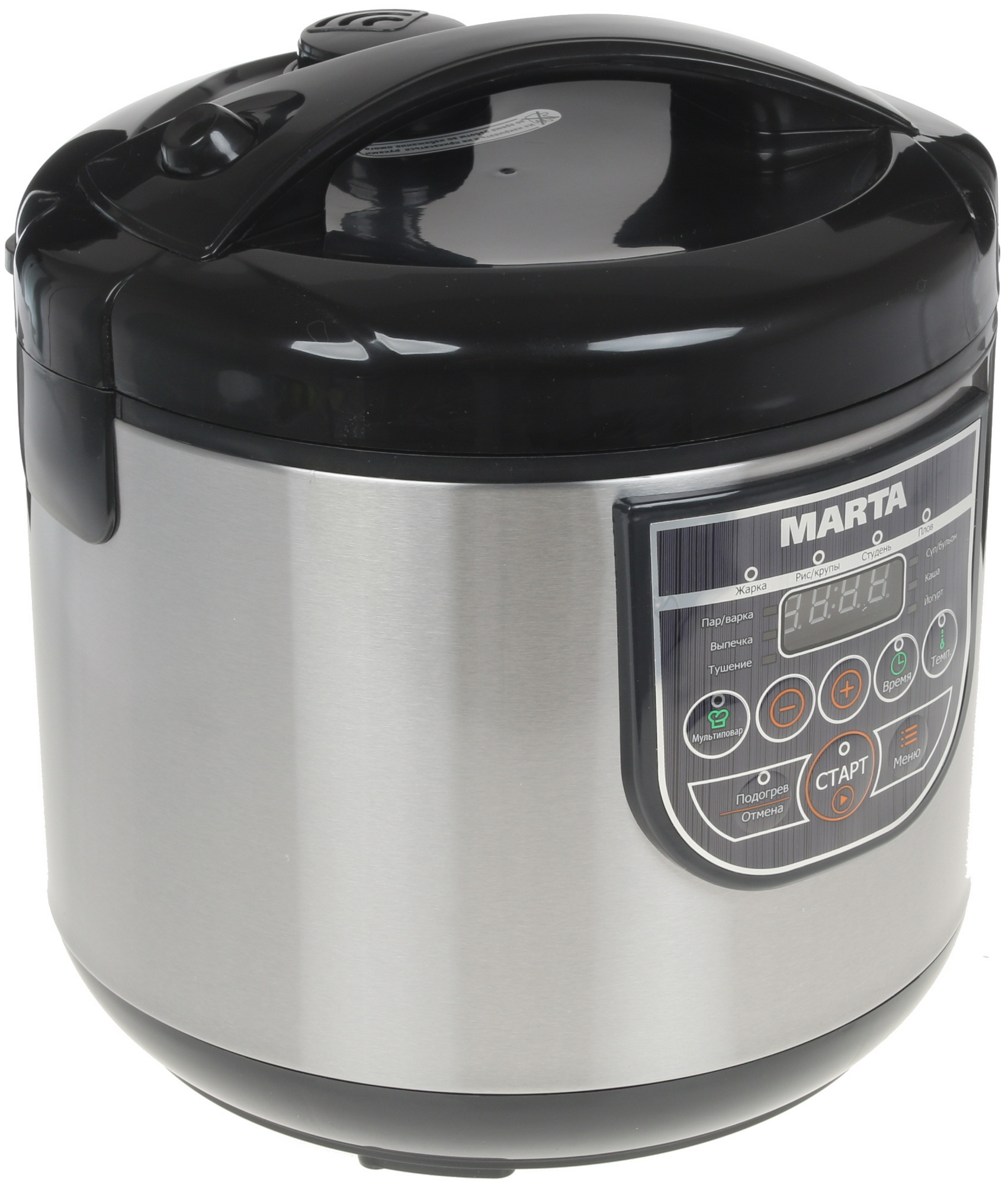 1204688 Мультиварка MARTA MT-4322 серебристый STDN-0025831