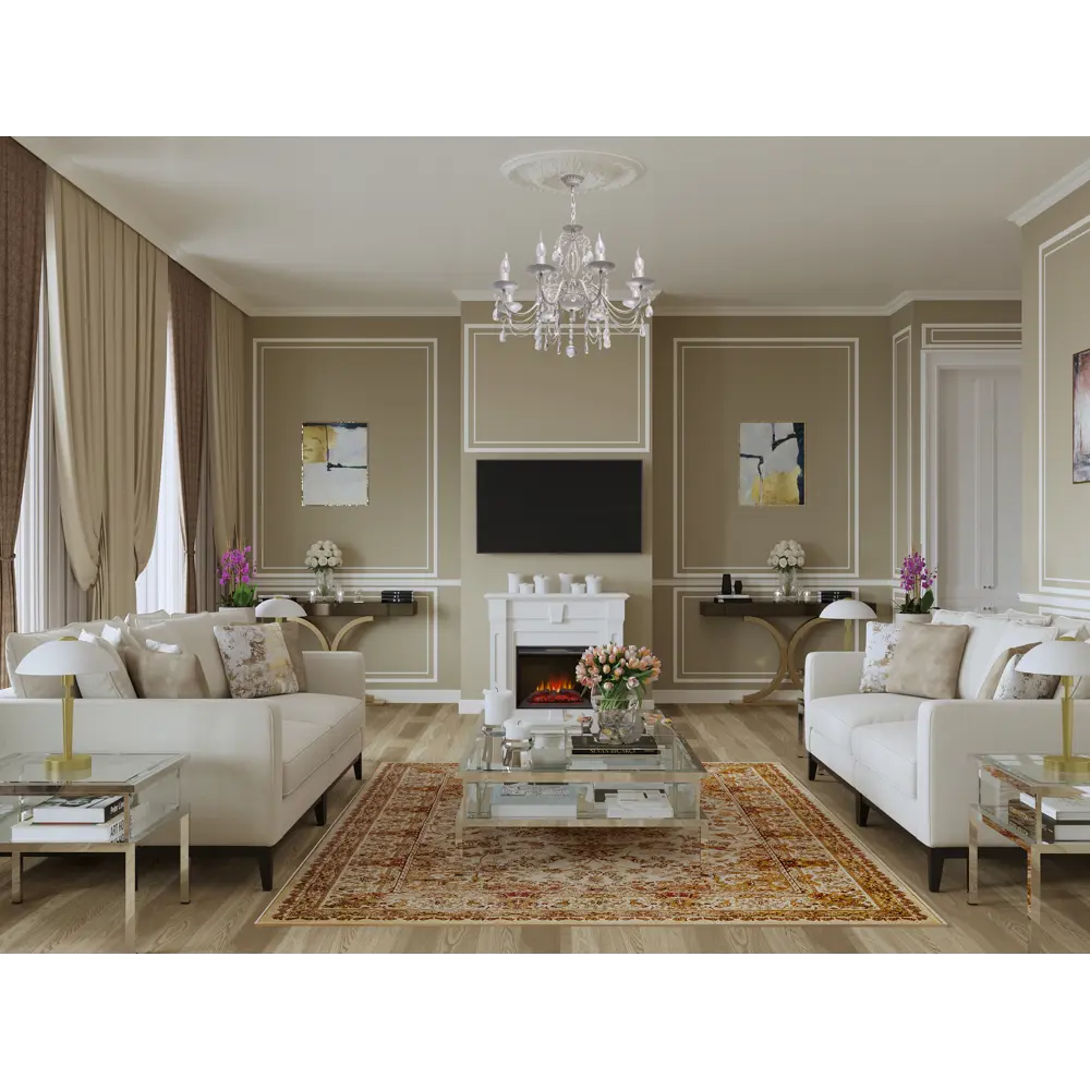 Настольная лампа Eglo «Solo 1» с сенсором 1xE14x60 Вт, цвет латунь STLM-2142909 - Вид №9