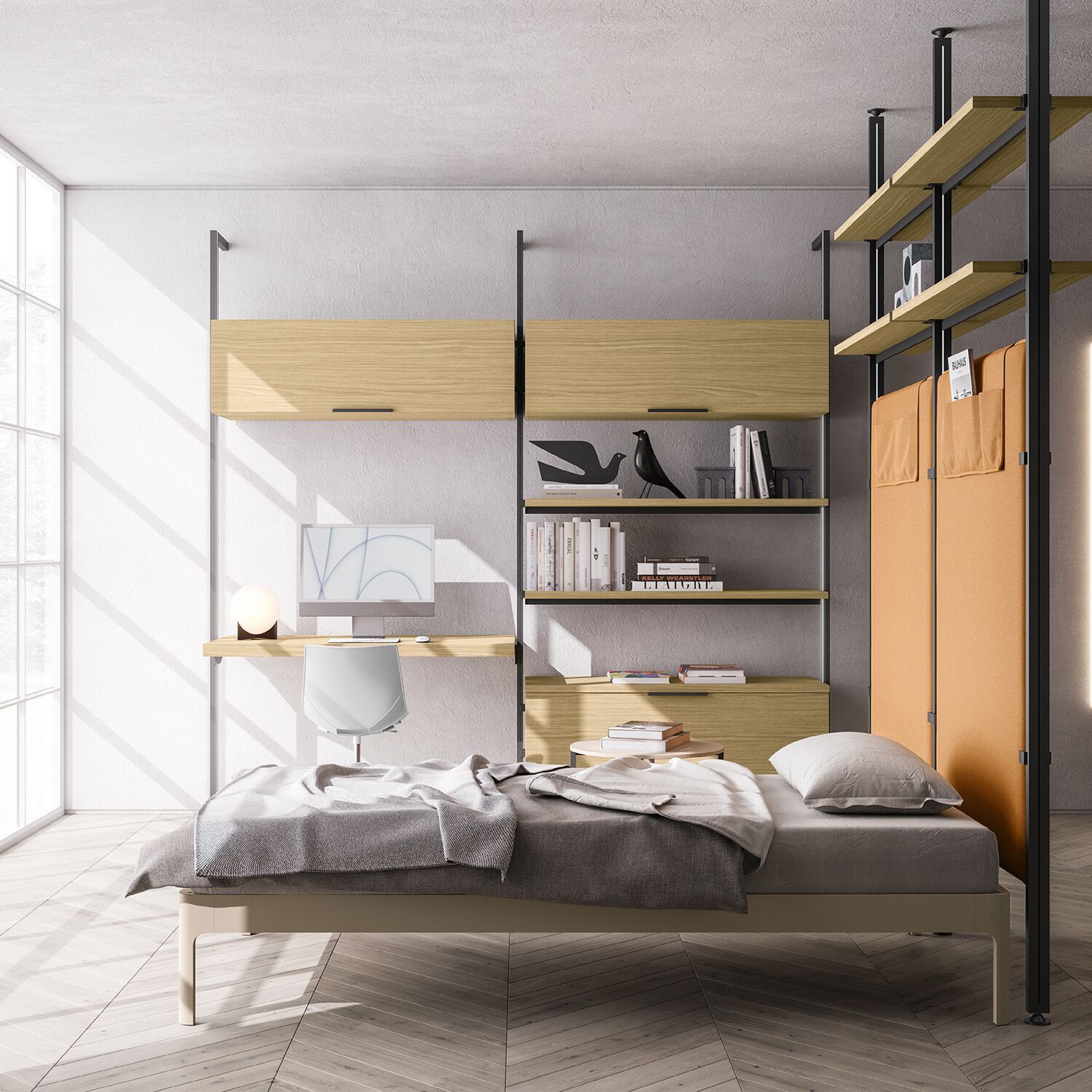 Секционная спальня для мальчиков Zalf Flexy ARCH-00006772 - Вид №2